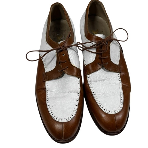Vintage Yanka Espana men’s leather shoes size 9 D - Picture 1 of 6